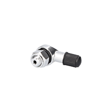 Aluminium screwed valve - 90° / 8.3mm